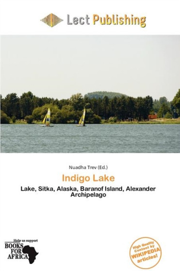 Indigo Lake by Nuadha Trev - Paperback