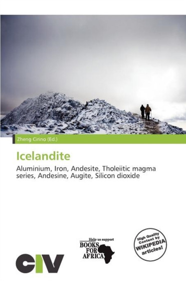 Icelandite by Zheng Cirino - Paperback