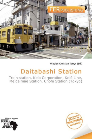 Daitabashi Station by Waylon Christian Terryn - Paperback