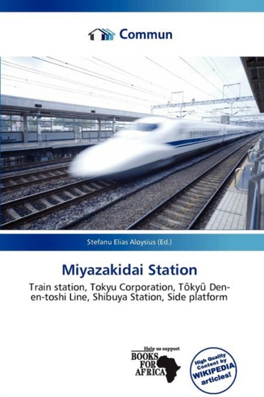 Miyazakidai Station by Stefanu Elias Aloysius - Paperback