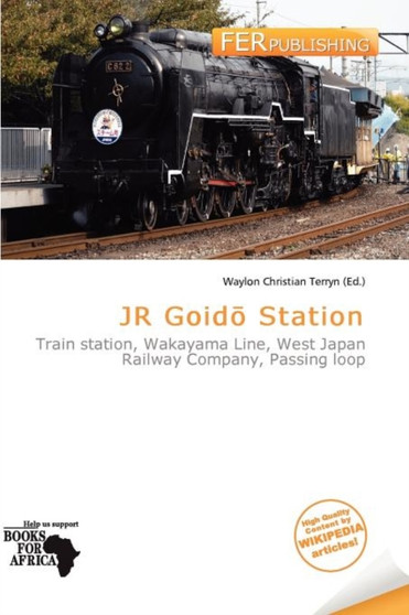 JR Goid Station by Waylon Christian Terryn - Paperback