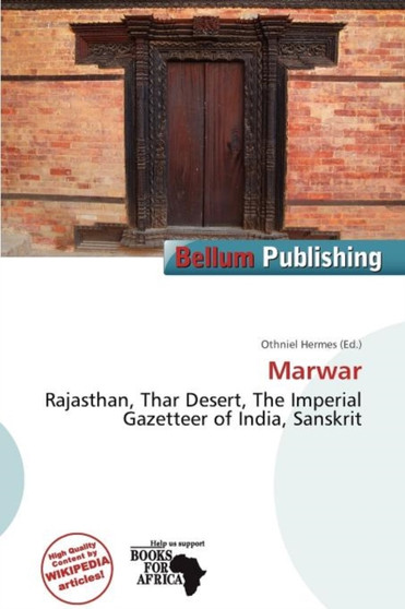 Marwar by Othniel Hermes - Paperback Marwar by Othniel Hermes - Paperback