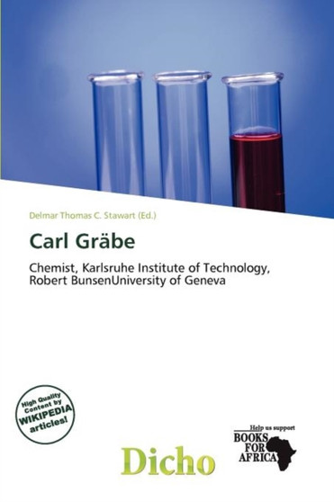 Carl Gr Be by Delmar Thomas C Stawart - Paperback