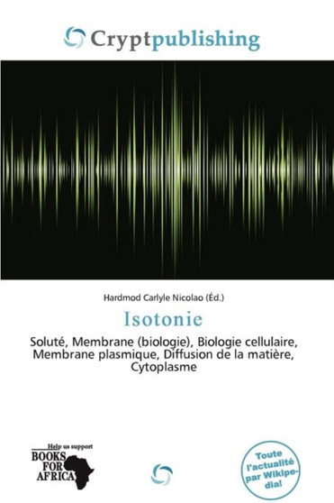 Isotonie by Hardmod Carlyle Nicolao - Paperback