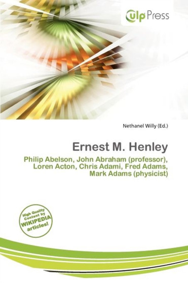 Ernest M. Henley by Nethanel Willy - Paperback