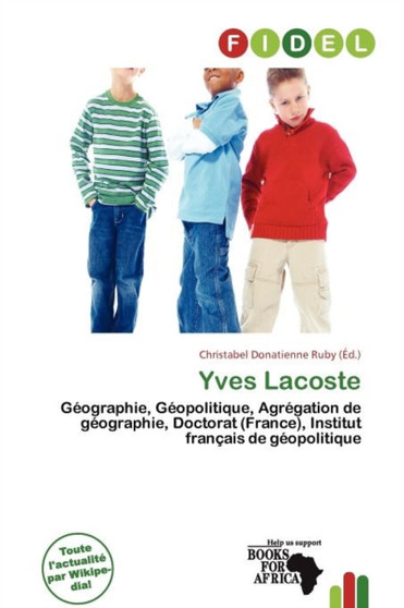 Yves Lacoste by Christabel Donatienne Ruby - Paperback