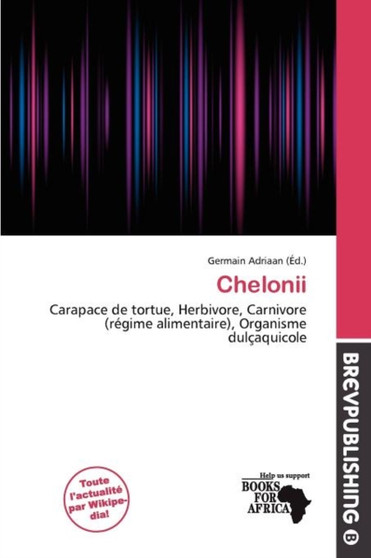 Chelonii by Germain Adriaan - Paperback