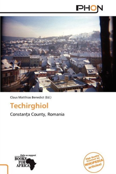 Techirghiol by Claus Matthias Benedict - Paperback