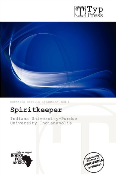 Spiritkeeper by Cornelia Cecilia Eglantine - Paperback