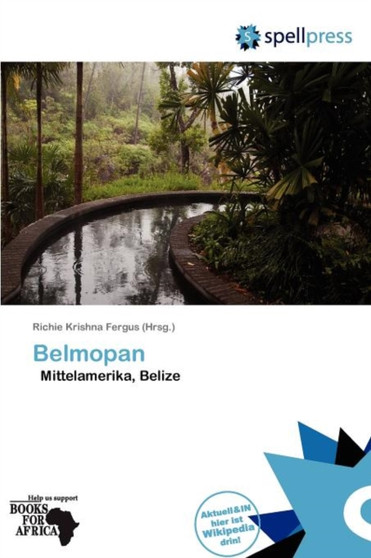 Belmopan by Richie Krishna Fergus - Paperback