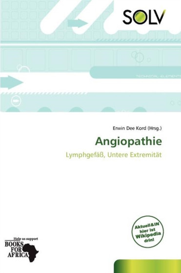 Angiopathie by Erwin Dee Kord - Paperback