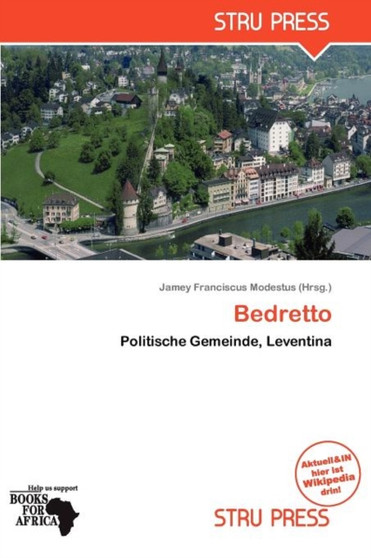 Bedretto by Jamey Franciscus Modestus - Paperback