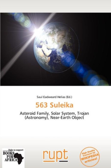 563 Suleika by Saul Eadweard Helias - Paperback