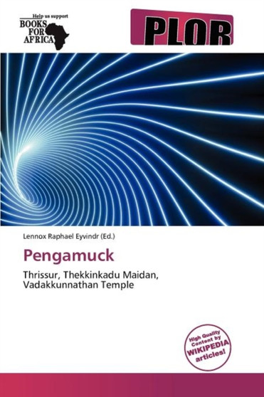 Pengamuck by Lennox Raphael Eyvindr - Paperback