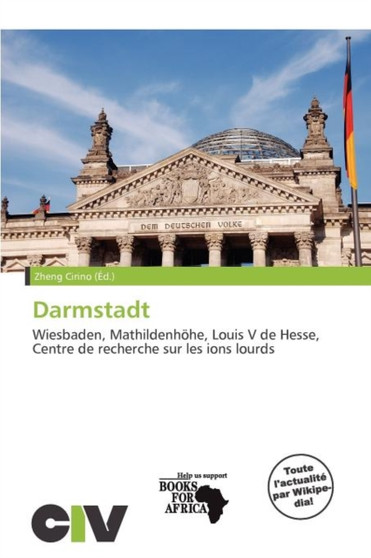 Darmstadt by Zheng Cirino - Paperback