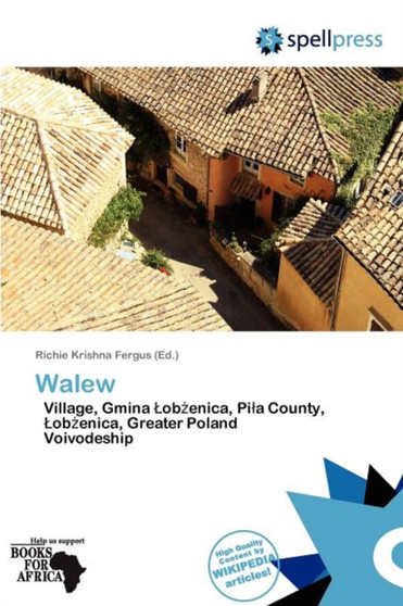 Walew by Richie Krishna Fergus - Paperback