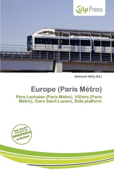 Europe (Paris M Tro) by Nethanel Willy - Paperback