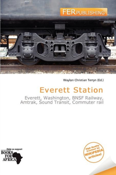 Everett Station by Waylon Christian Terryn - Paperback