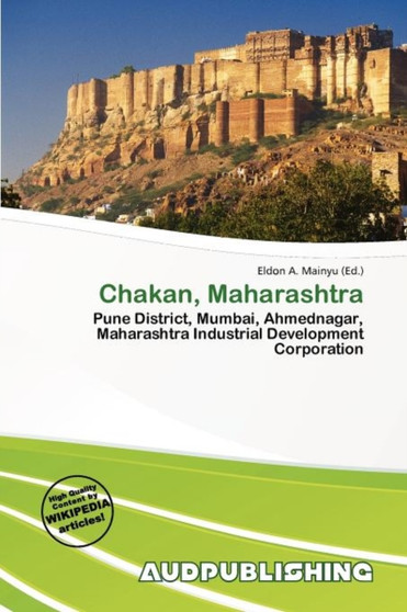 Chakan, Maharashtra by Eldon A Mainyu - Paperback