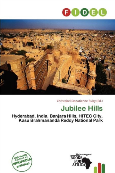 Jubilee Hills by Christabel Donatienne Ruby - Paperback