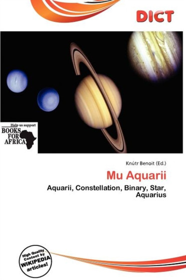 Mu Aquarii by Knutr Benoit - Paperback