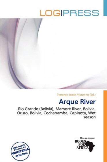 Arque River by Terrence James Victorino - Paperback