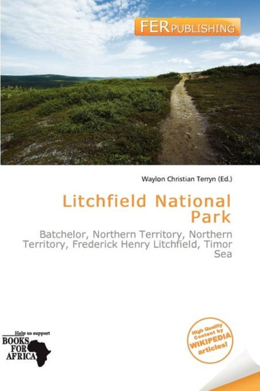 Litchfield National Park by Waylon Christian Terryn - Paperback