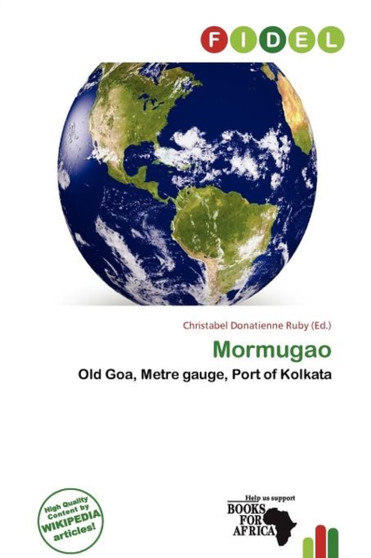 Mormugao by Christabel Donatienne Ruby - Paperback