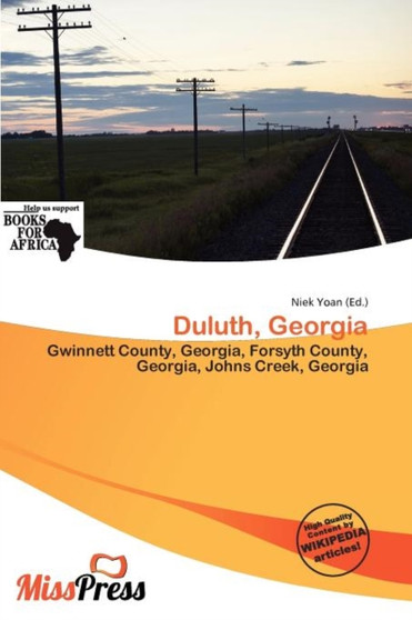 Duluth, Georgia by Niek Yoan - Paperback