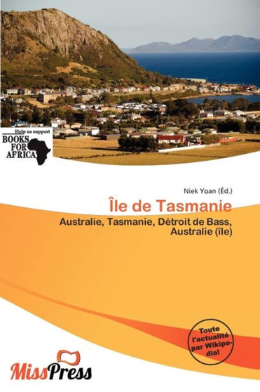 Le de Tasmanie by Niek Yoan - Paperback