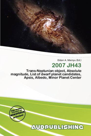 2007 Jh43 by Eldon A Mainyu - Paperback 2007 Jh43 by Eldon A Mainyu - Paperback