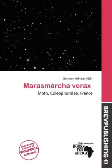 Marasmarcha Verax by Germain Adriaan - Paperback