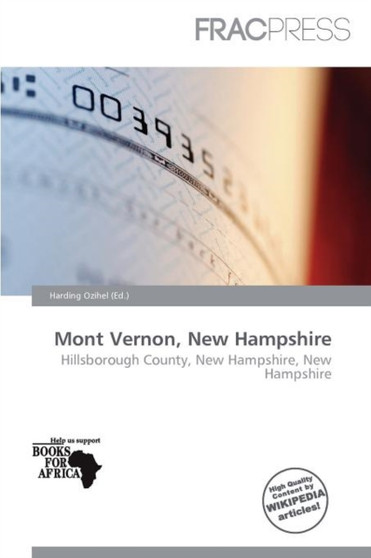 Mont Vernon, New Hampshire by Harding Ozihel - Paperback