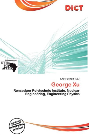 George Xu by Knutr Benoit - Paperback