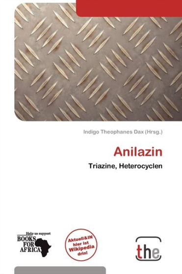 Anilazin by Indigo Theophanes Dax - Paperback