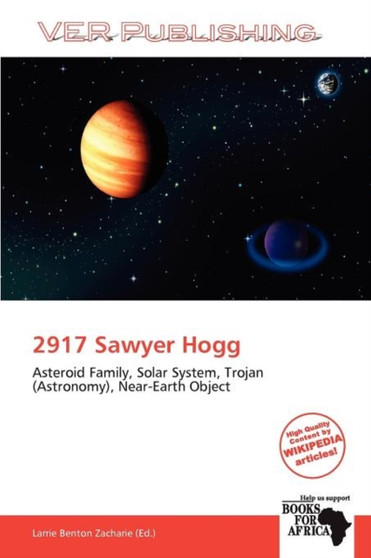 2917 Sawyer Hogg by Larrie Benton Zacharie - Paperback