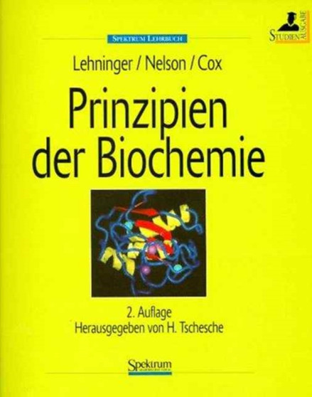 Prinzipien der Biochemie by A.L.. Lehninger - Paperback