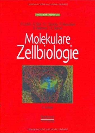 Molekulare Zellbiologie by Harvey Lodish - Hardback