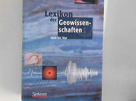 Lexikon der Geowissenschaften by C. Martin - Hardback
