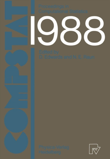 COMPSTAT : Proceedings in Computational Statistics 8th Symposium held in Copenhagen 1988 by David Edwards - Paperback