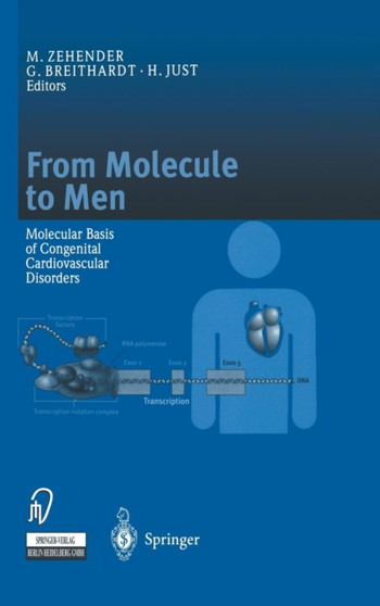 From Molecule to Men : Molecular Basis of Congenital Cardiovascular Disorders by M. Zehender - Hardback
