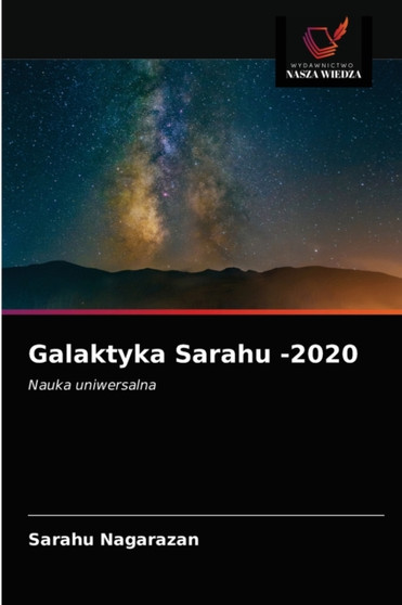 Galaktyka Sarahu -2020 by Sarahu Nagarazan - Paperback