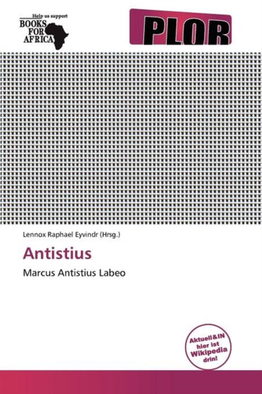 Antistius by Lennox Raphael Eyvindr - Paperback