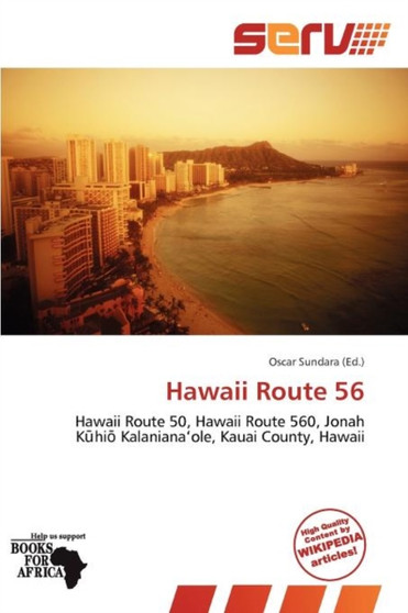 Hawaii Route 56 by Oscar Sundara - Paperback