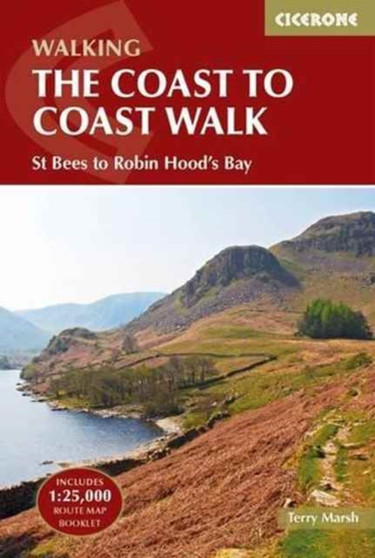 The Coast to Coast Walk : St Bees to Robin Hood's Bay by Terry Marsh - Paperback