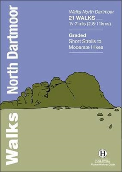 Walks North Dartmoor : 51 by Richard Hallewell - Paperback