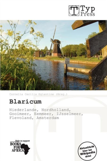 Blaricum by Cornelia Cecilia Eglantine - Paperback