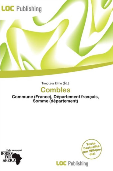 Combles by Timoteus Elmo - Paperback
