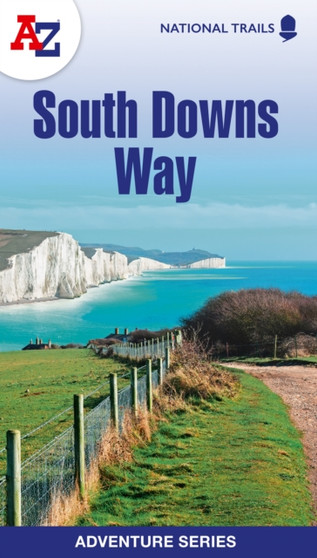 South Downs Way : Plan Your Next Adventure with A-Z by A-Z Maps - Paperback