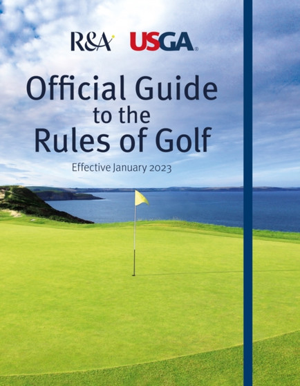 Official Guide to the Rules of Golf by R&A - Paperback